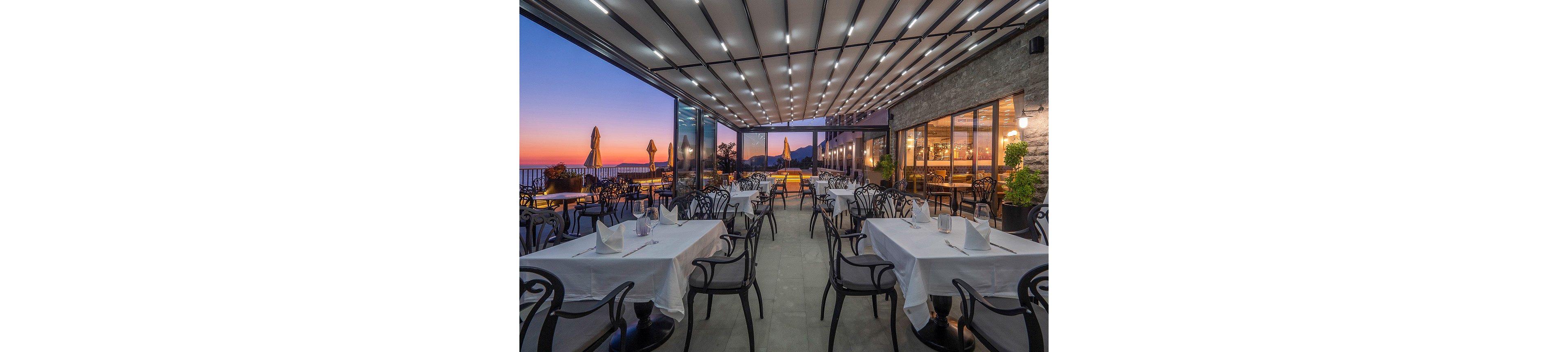 Vivid Blue Serenity Resort