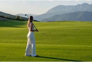 The Peaks golf course