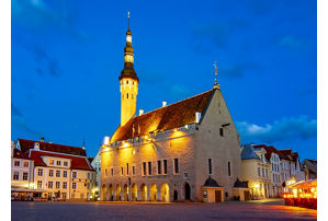 Tallinn Town Hall 