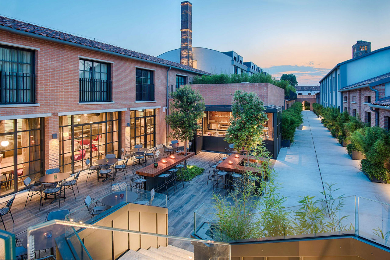 NH Collection Venezia Murano Villa