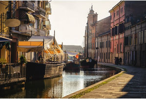 Comacchio Canals