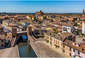 Comacchio Town