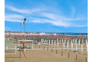 Lido di Spina Beach