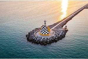 Punta Sabbioni's Lighthouse