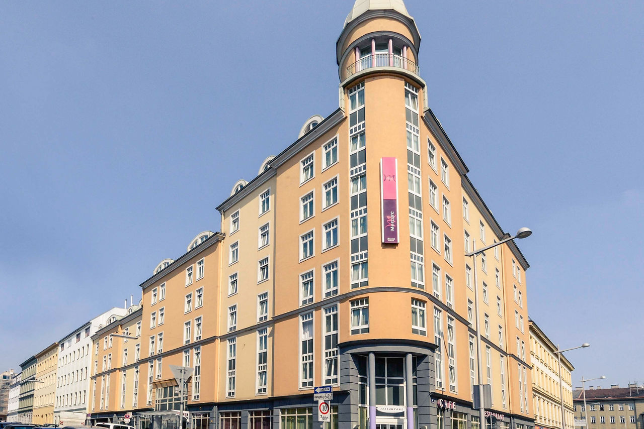 Hotel Mercure Wien Westbahnhof