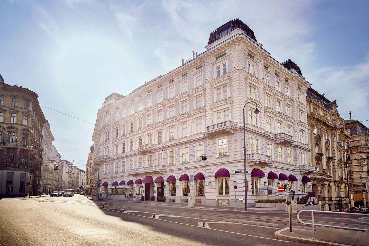 Hotel Sans Souci Wien