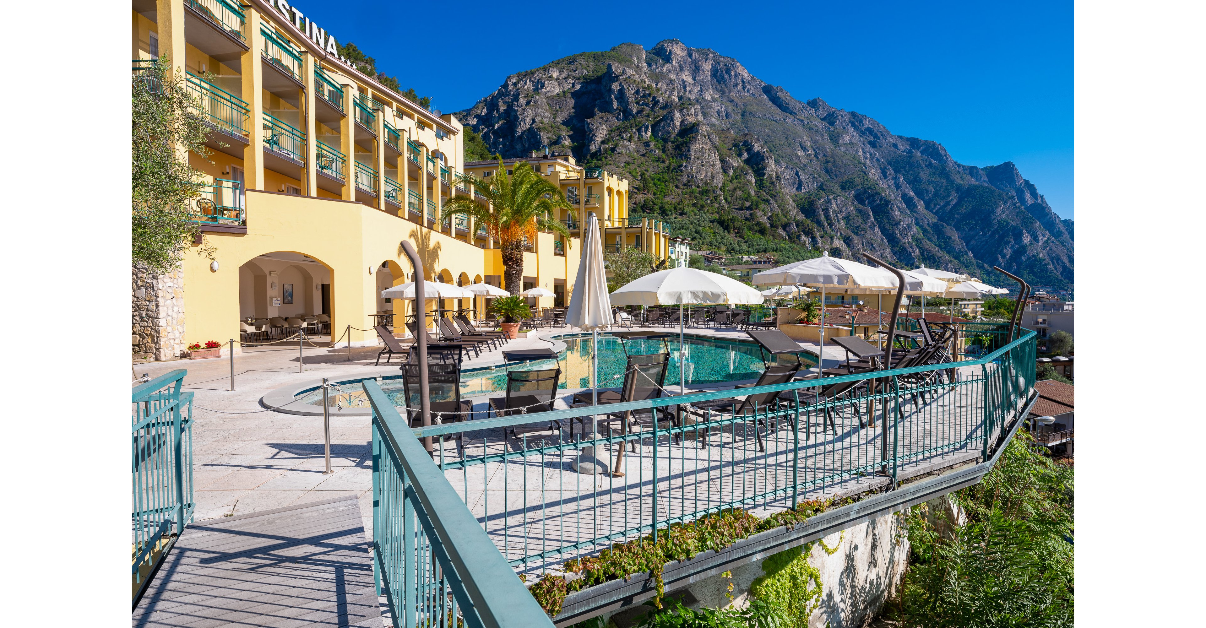 Hotel Cristina Limone