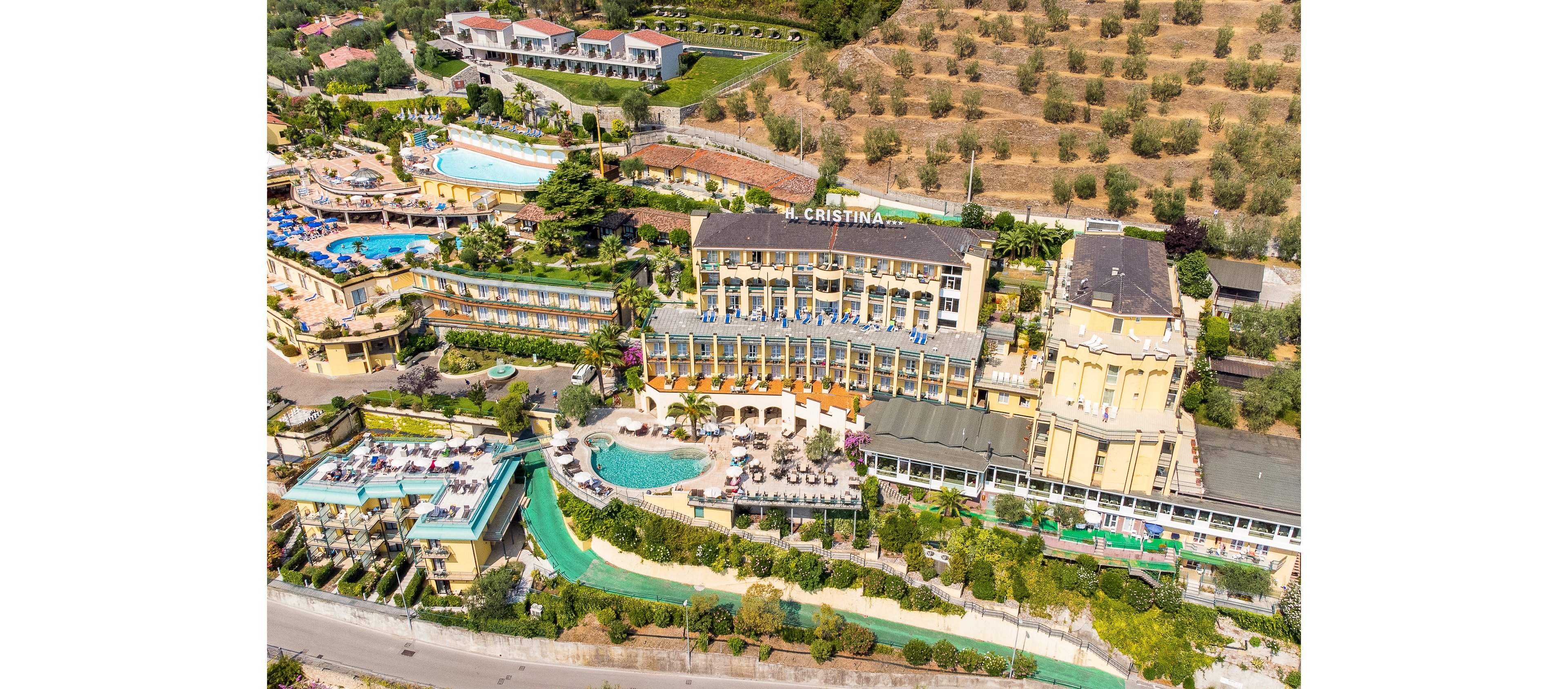 Hotel Cristina Limone