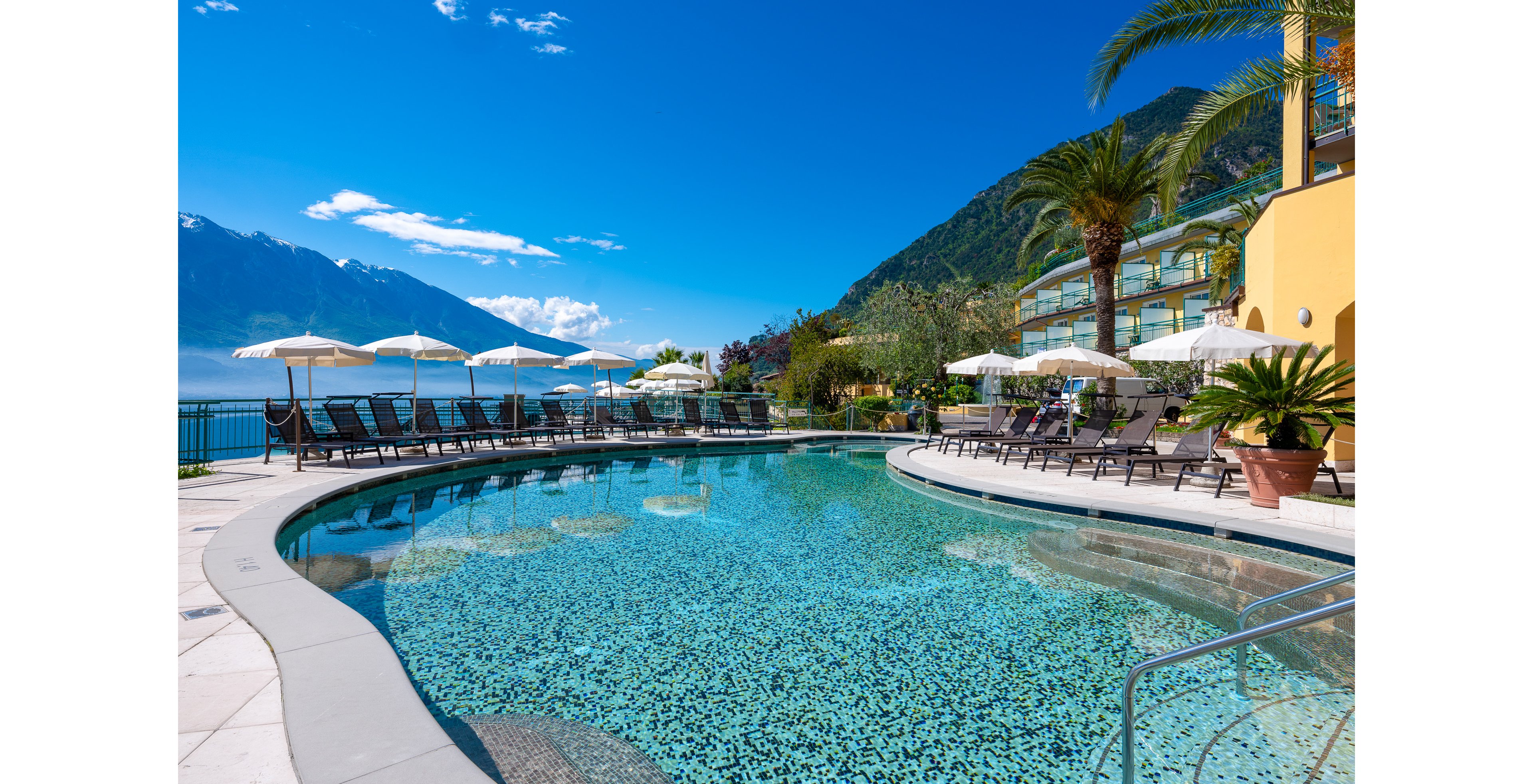 Hotel Cristina Limone