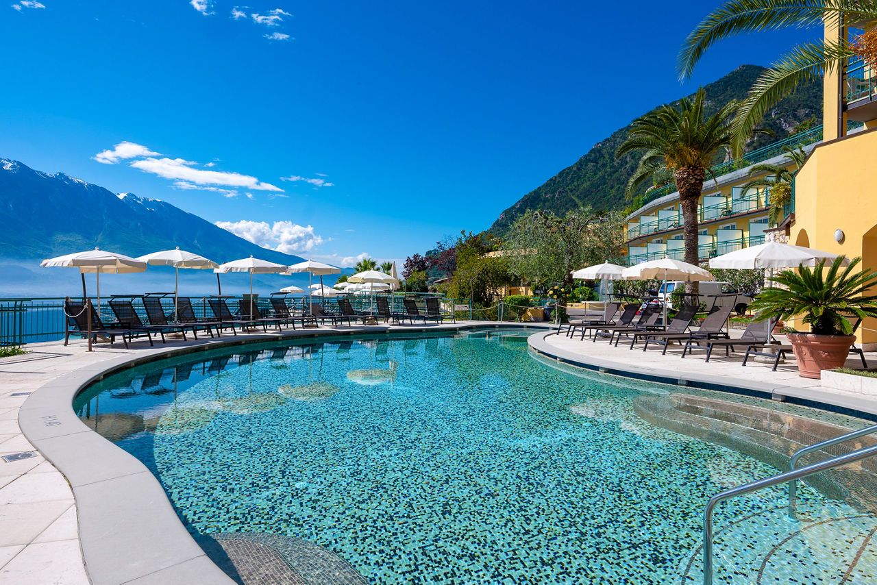 Hotel Cristina Limone