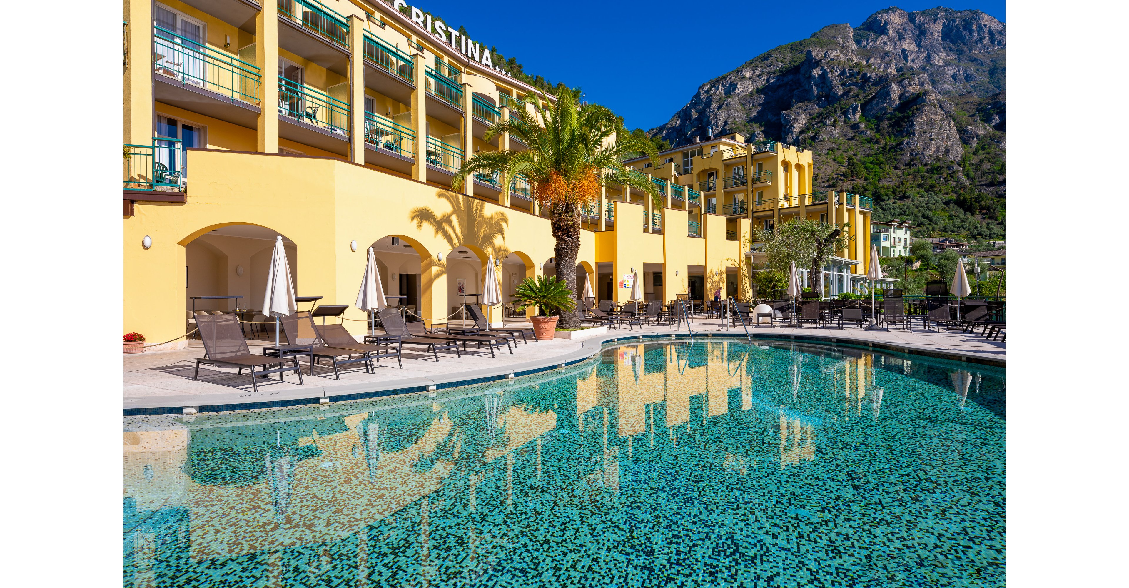 Hotel Cristina Limone