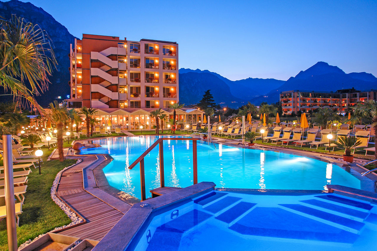 Hotel Savoy Palace Riva