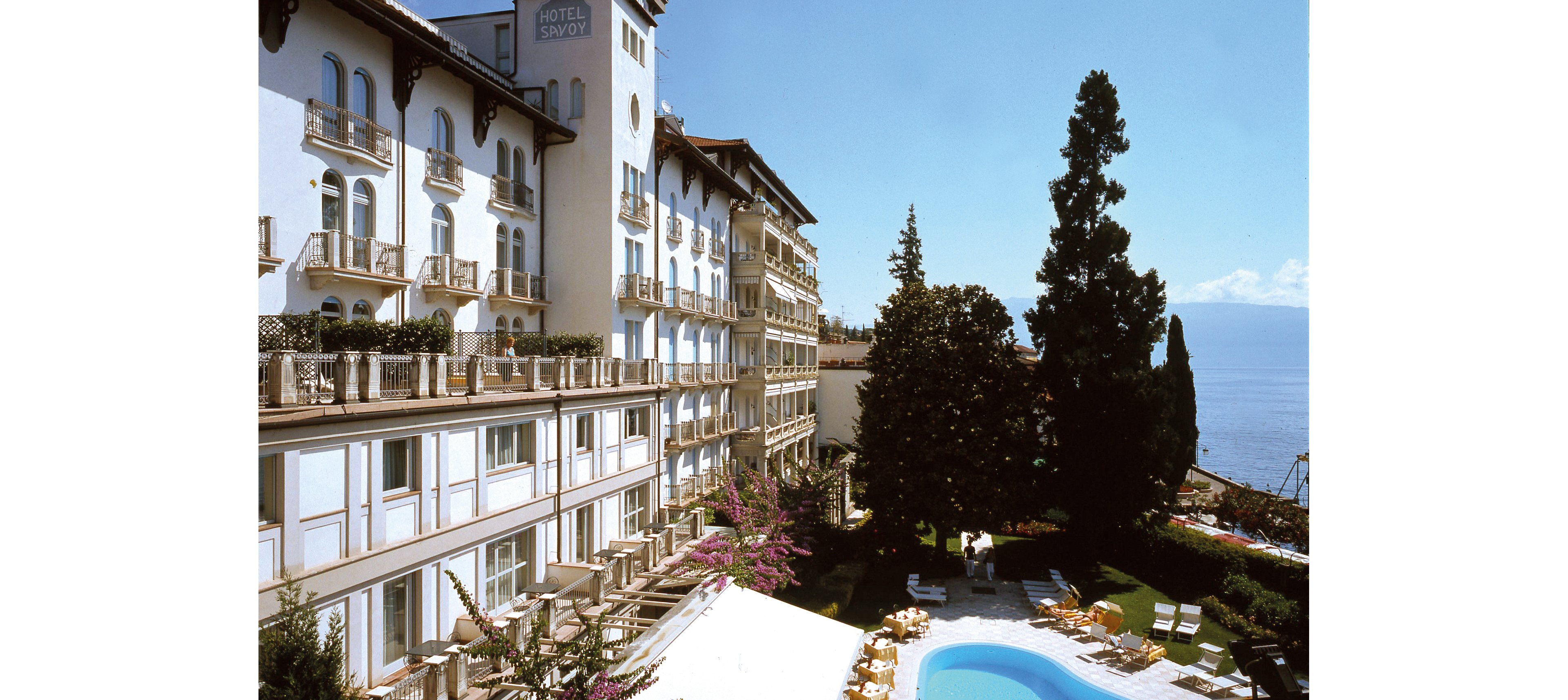 Hotel Savoy Palace Gardone Riviera