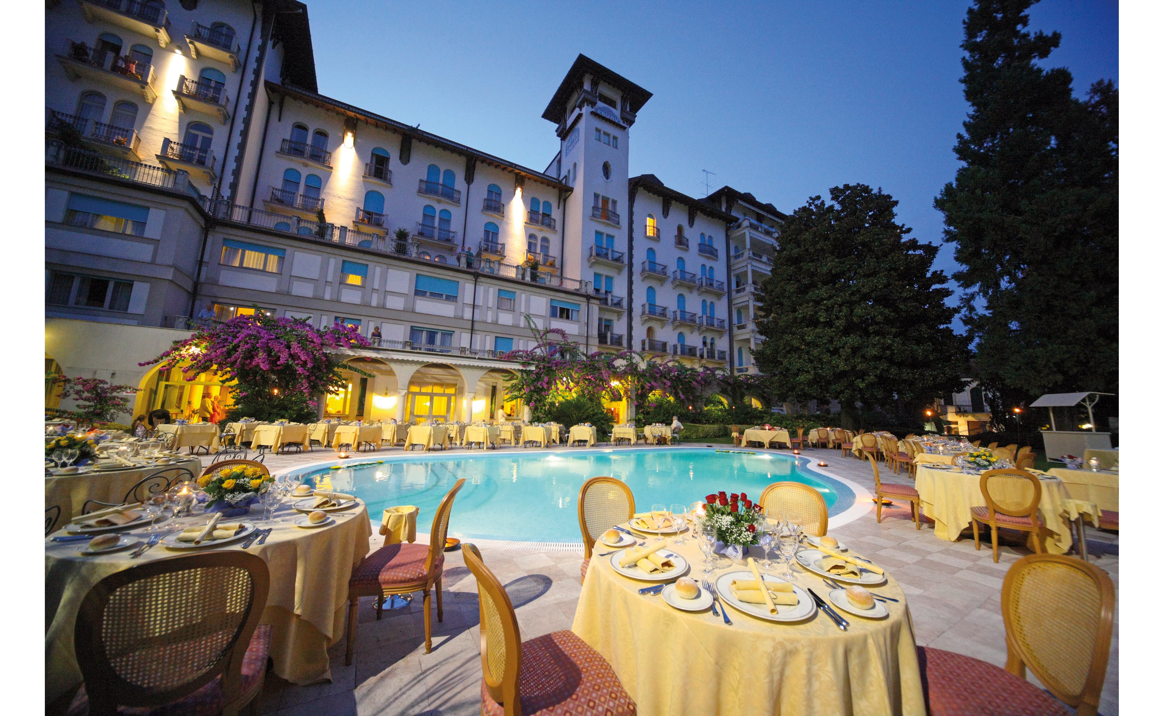Hotel Savoy Palace Gardone Riviera