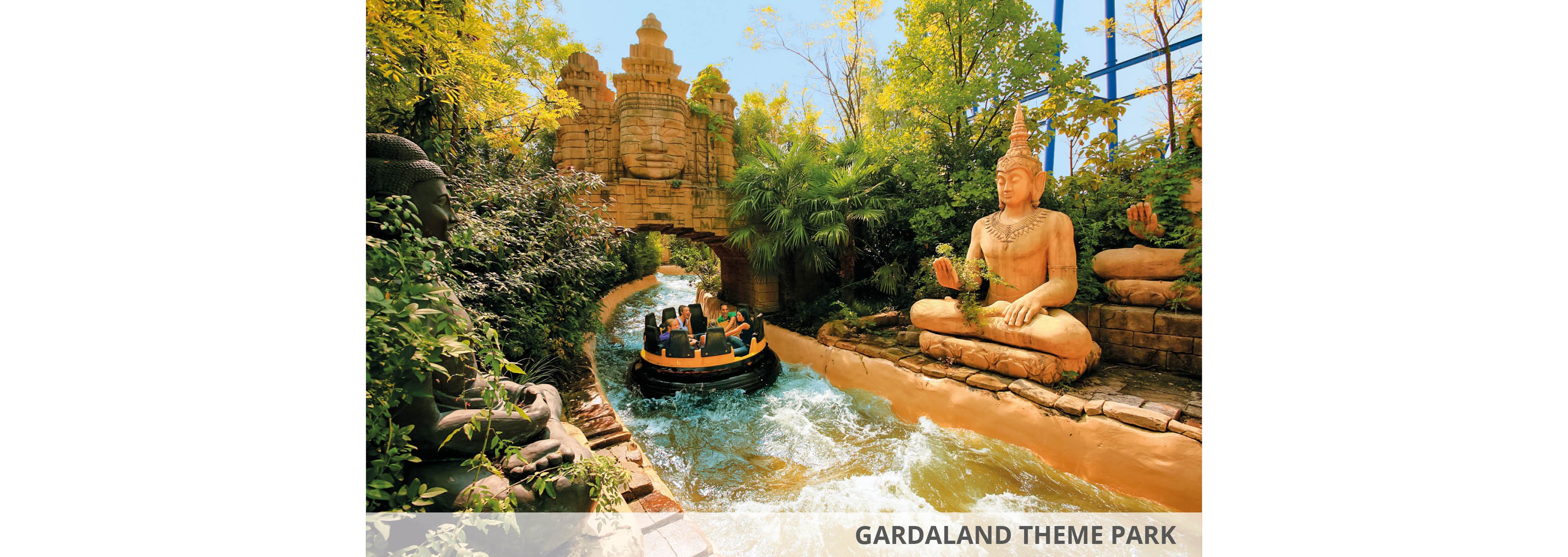 Gardaland Adventure and Magic Hotel & Theme Park