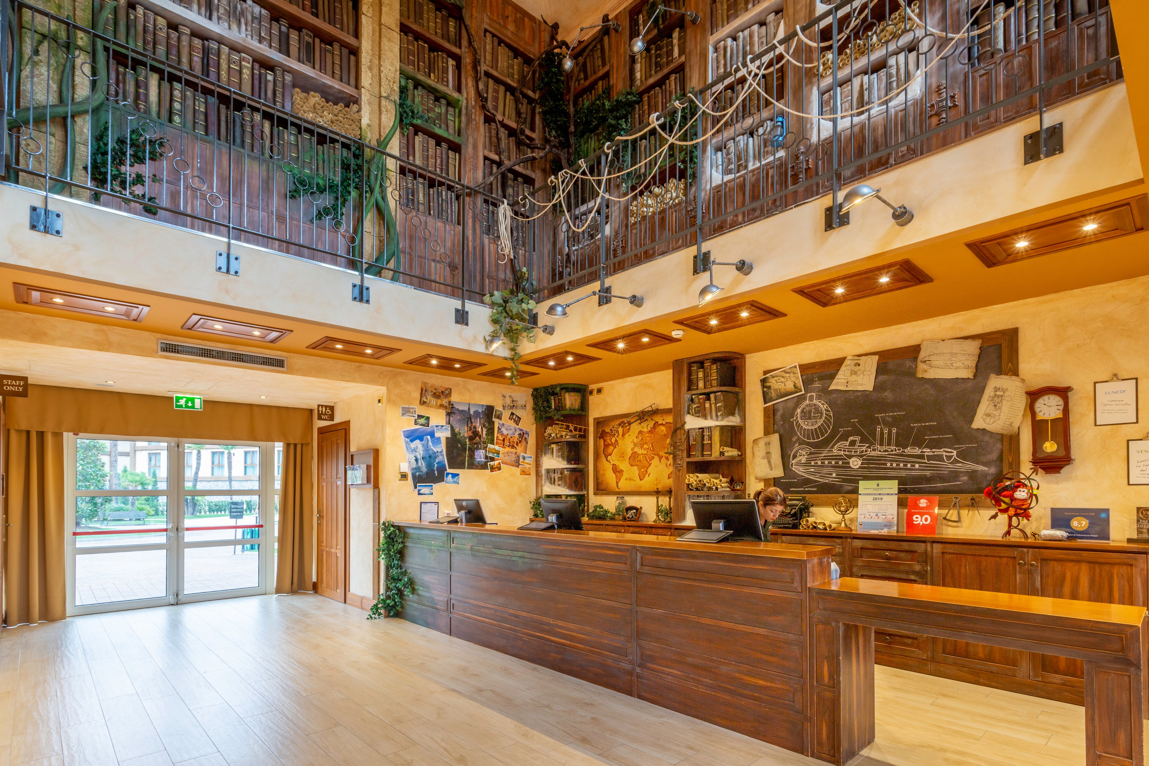 Gardaland Adventure and Magic Hotel & Theme Park