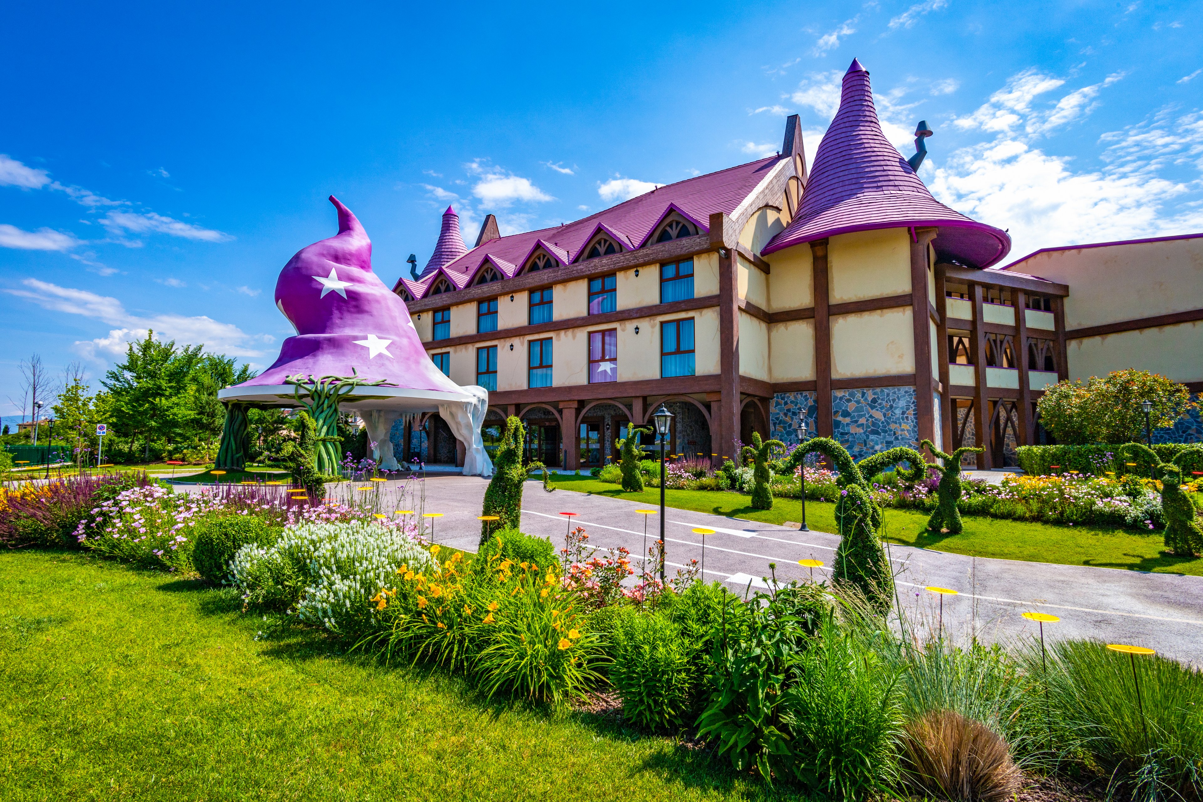 Gardaland Adventure and Magic Hotel & Theme Park