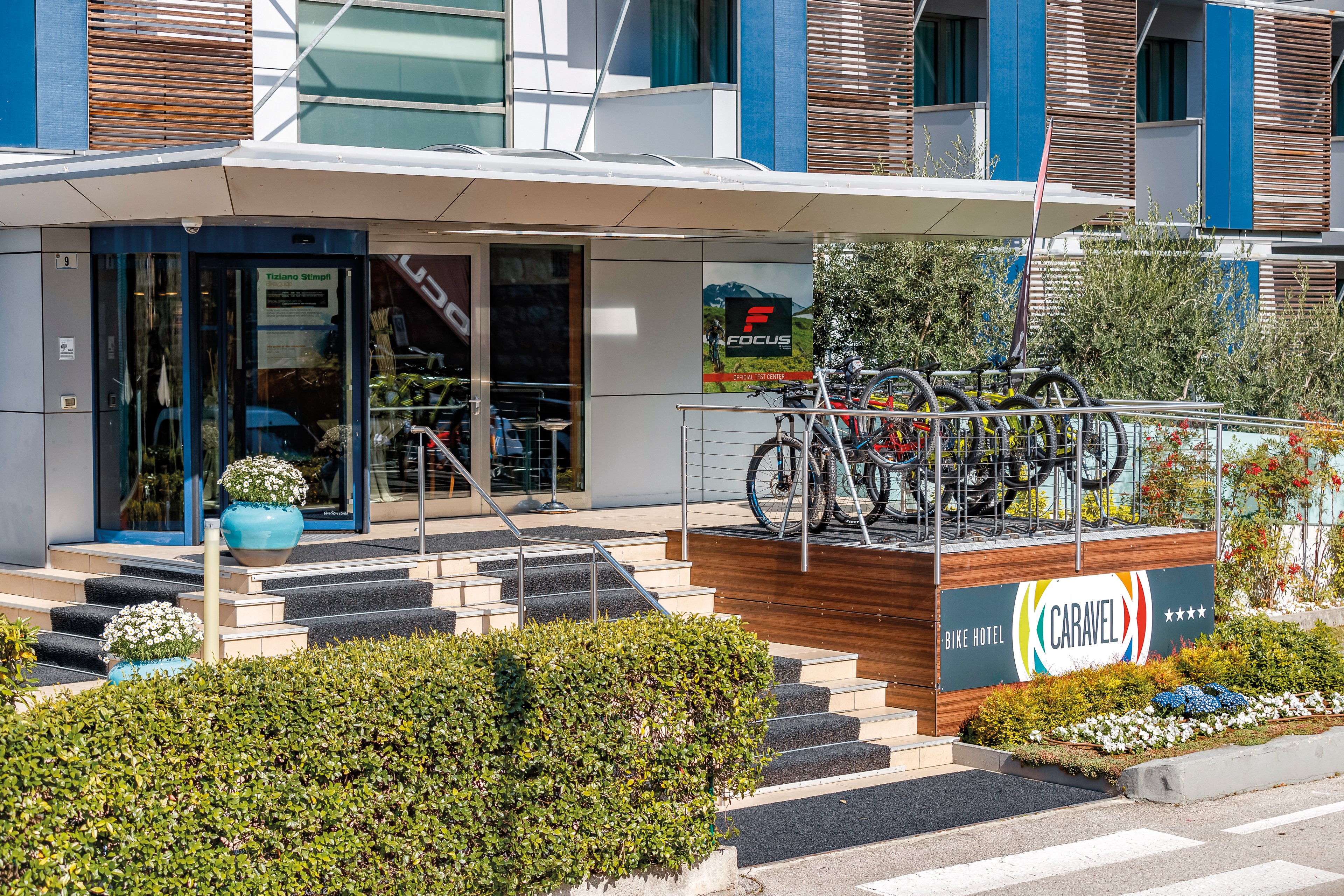 Caravel Hotel Torbole