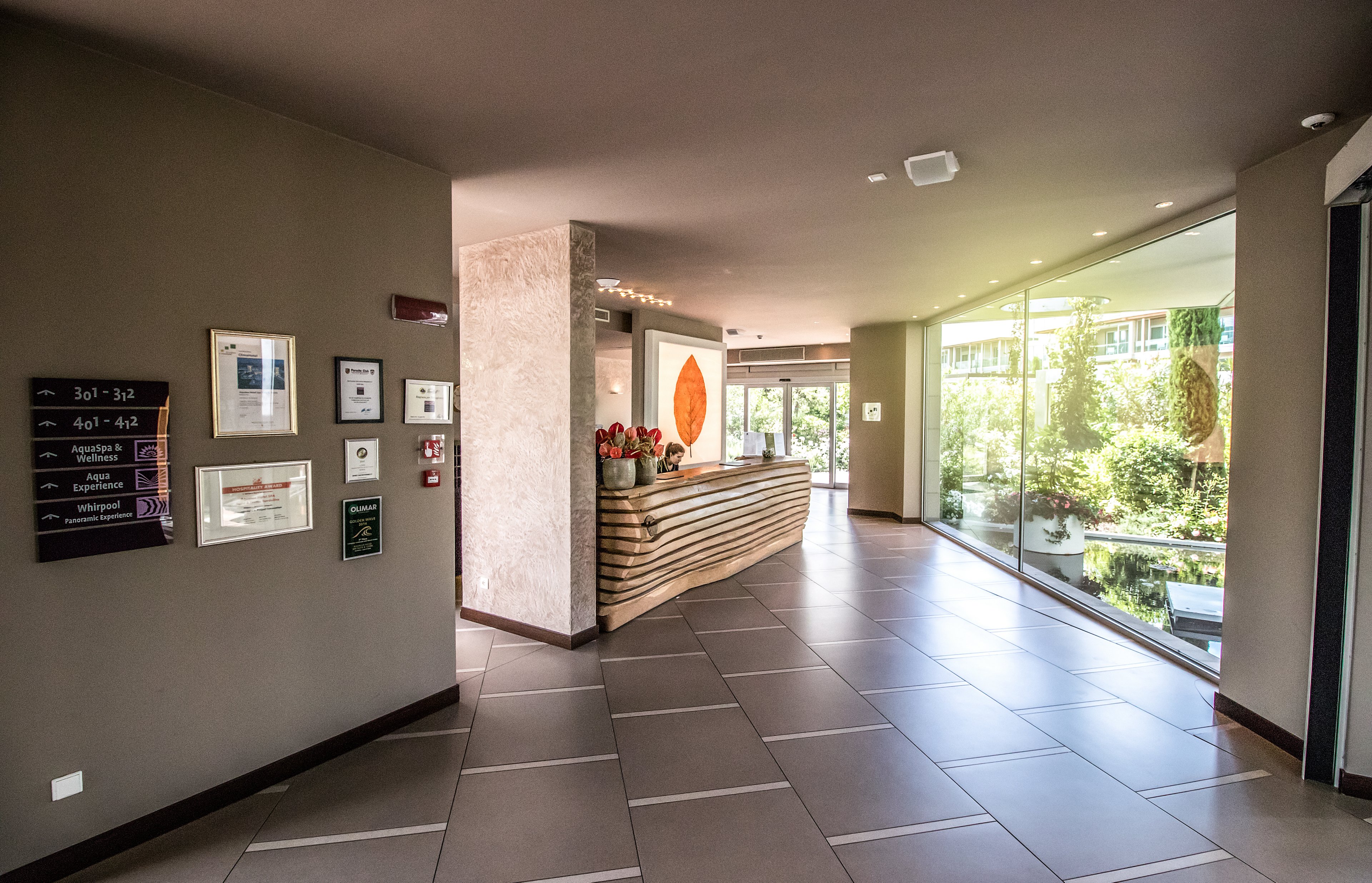 Aqualux Hotel Spa & Suite.