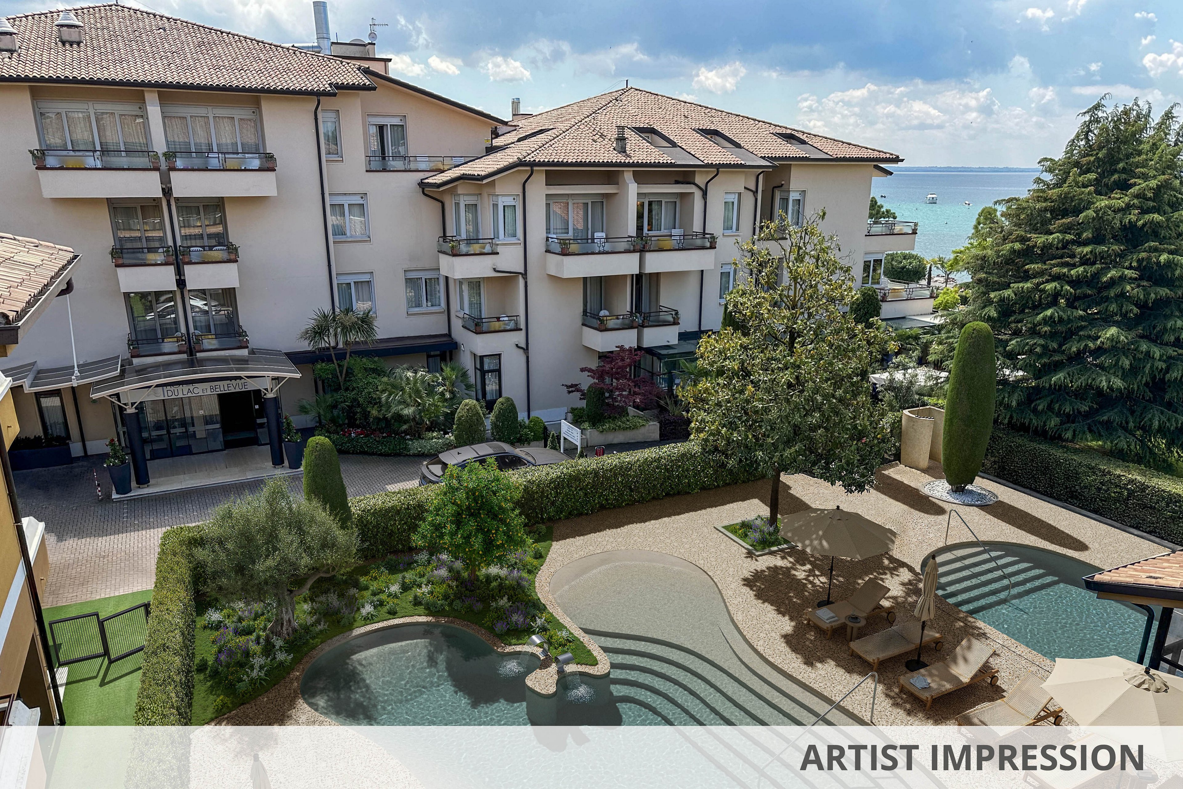 Hotel Du Lac et Bellevue