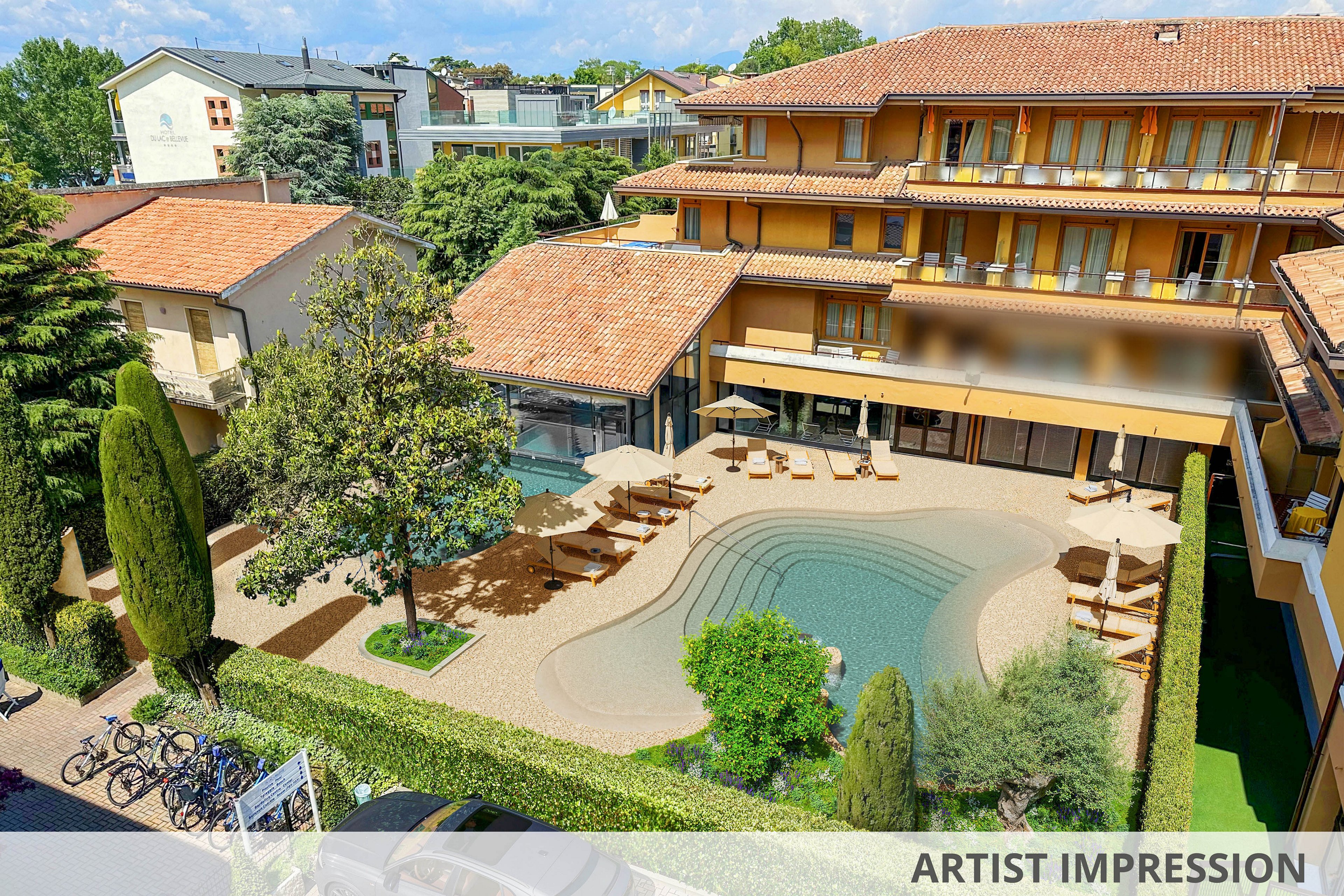 Hotel Du Lac et Bellevue