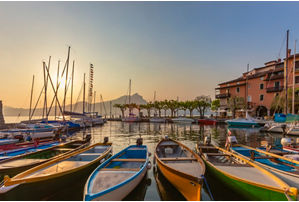 Torri del Benaco harbour 