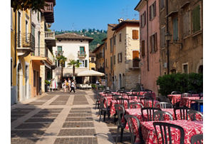 Torri del Benaco Old Town 