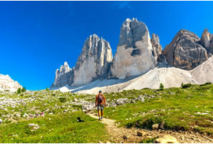 The Dolomites