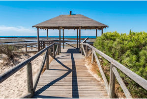 Playa de Punta Candor 