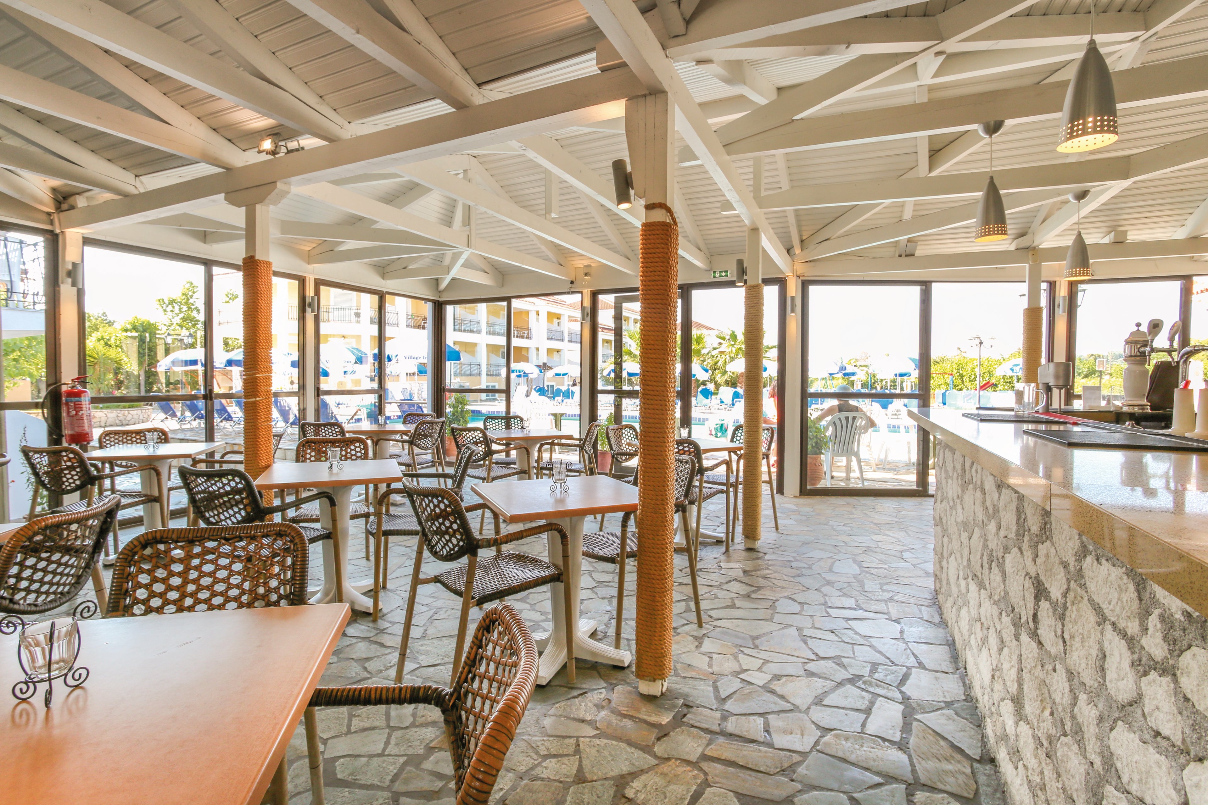 Village Inn Studios and Family Apartments