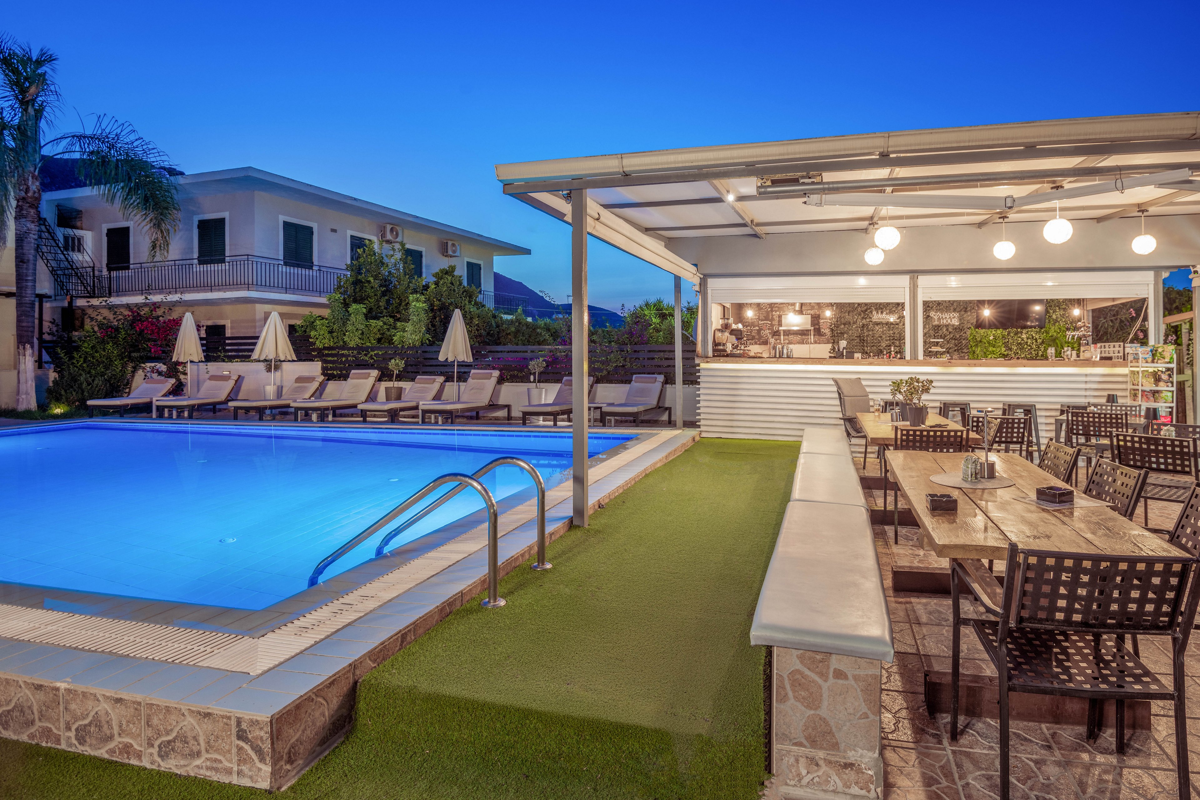 Oscar Villa and Studios