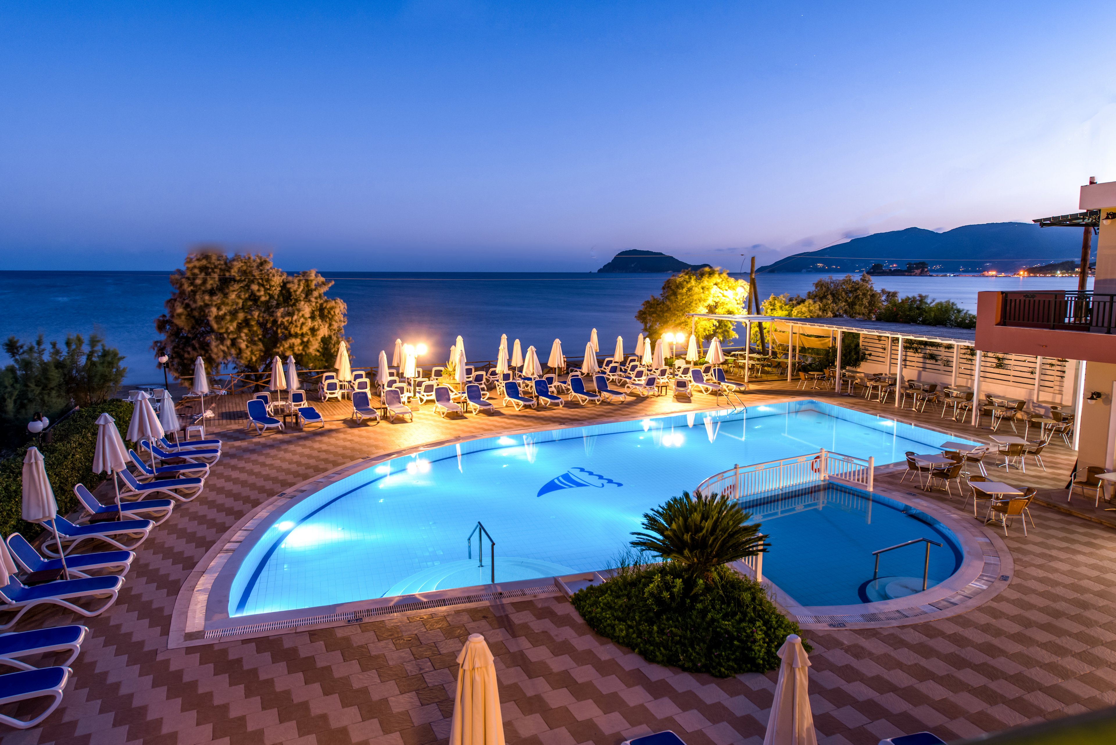 Mediterranean Beach Resort Hotel